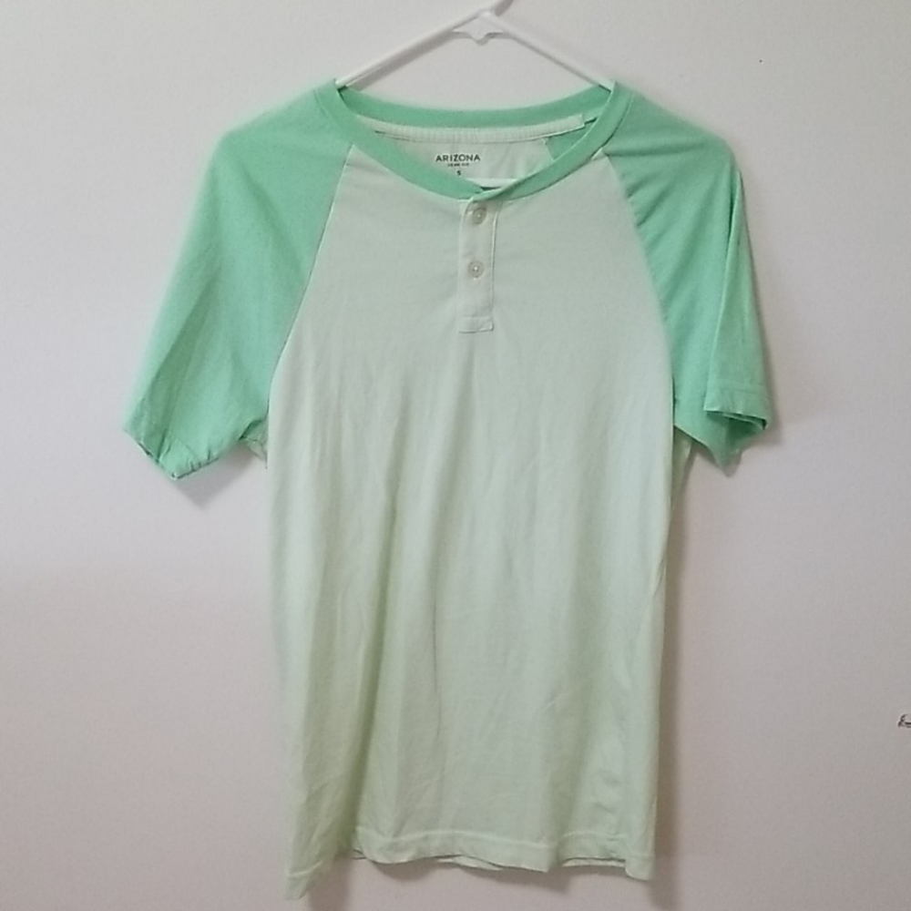 Adult small mint green tshirt